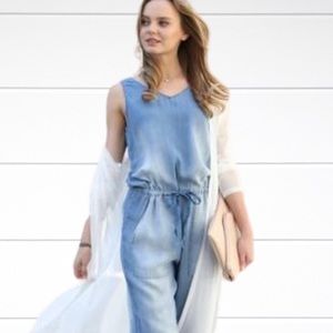 Denim Jumpsuit